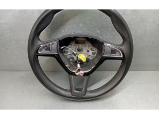 Руль Skoda Fabia Mk3 (NJ) 2015 - 2021 года 5E0419685A, 3V0419091L