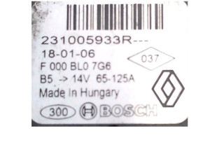 Генератор 231005933R Dacia Dokker