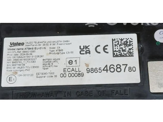 Блок управления 9865468780, EE790807000 Peugeot Partner III