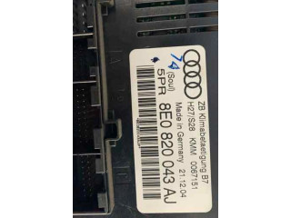 Блок управления климат-контролем 8E0820043AJ Audi A4 Allroad