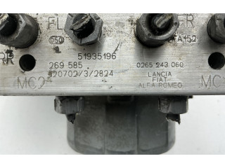 Блок АБС 71772427, 0265243060 Lancia Ypsilon - года