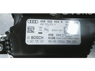 Панель приборов 4G8920934N Audi A7 S7 4G
