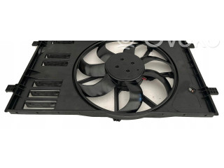 Электрический вентилятор радиаторов 5Q0959455AQ, 5Q0121203CD Audi Q3 F3