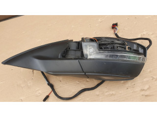 Зеркало электрическое левое Skoda Octavia Mk3 (5E) 2013-2019 года