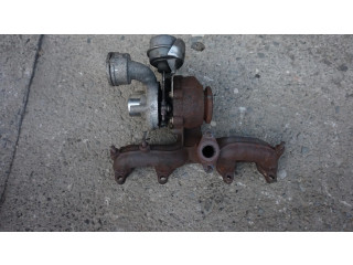 Турбина Нагнетатель Skoda Octavia Mk2 (1Z)