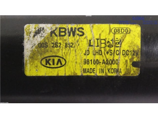 Моторчик дворников 98110A2000, 98100-A2000    KIA Ceed