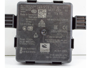 Блок управления 5ZA013854, 5WA959436H Volkswagen Golf VIII