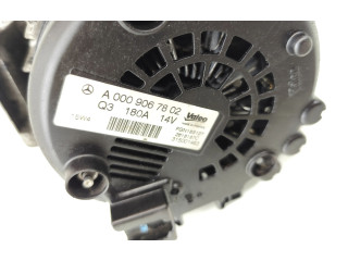 Генератор A0009067802   Mercedes-Benz GLK (X204)      