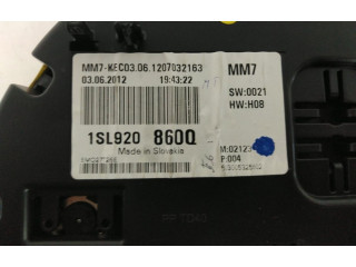 Přístrojová deska Seat Mii 2012 1SL920860Q, 1SL920860Q