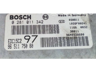 Řídící jednotka 0281011342, 9651175080 Peugeot Expert 2003