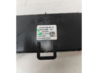 Блок управления климат-контролем 98340409ZD, 35252402 Citroen Berlingo