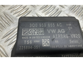 Блок подушек безопасности 3Q0959655AC Skoda Octavia Mk3 (5E)