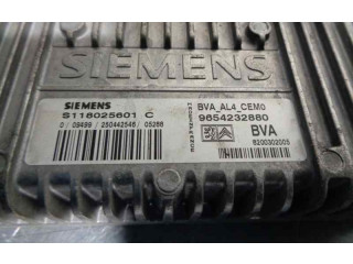 Блок управления коробкой передач S118025601C, SIEMENS   Citroen C4 I