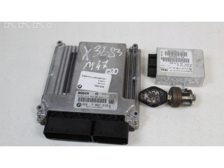 Комплект блоков управления 7801216   BMW X3 E83