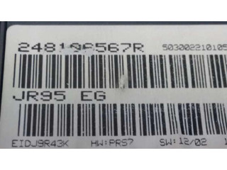 Přístrojová deska Renault Grand Modus 2010 248106567R, EIDJ9R43K