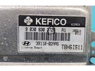 Блок управления двигателем Блок управления 39110-02AA5, IMPRK1397981   Hyundai Getz