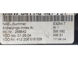 Блок управления климат-контролем 64116947731 BMW Z4 E85 E86