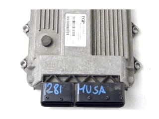 Блок управления двигателя 51768657 Fiat 500 Cinquecento