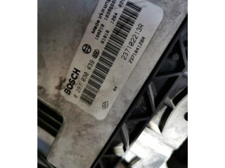Блок управления двигателем Блок управления 237102213R, 281030439 Dacia Dokker