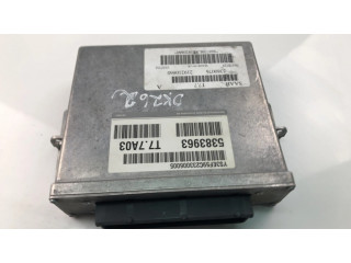 Блок управления двигателя 5383963   Saab 9-5