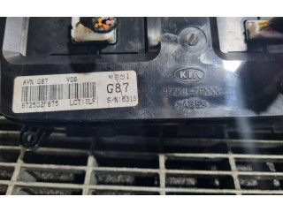 Блок управления климат-контролем KIA Sorento