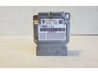 Блок подушек безопасности 7P0959655C, 0285011201   Porsche Cayenne (92A)