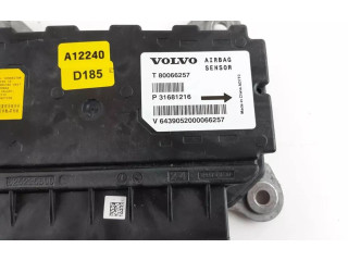 Блок подушек безопасности 31681216, T80066257 Volvo XC90