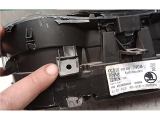 Панель приборов BBM, A2C38358400 Skoda Fabia Mk2 (5J)