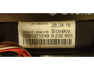 Přístrojová deska  BMW 4 F32 F33 2016 2273585, 9232893  