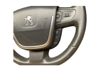 Volant Peugeot 508 2011 34077415A, 1014968S54A