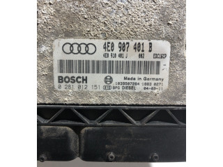 Řídící jednotka 4F0907401B, 4E0910401J Audi A8 S8 D3 4E 2004