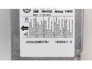 Блок подушек безопасности 1C0909605A Volkswagen Transporter - Caravelle T5