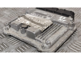 Блок управления двигателя 03G906021QJ   Volkswagen Jetta III