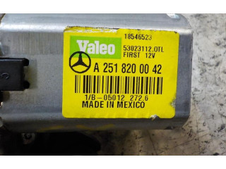Моторчик заднего дворника A2518200042, A2518200042    Mercedes-Benz R W251