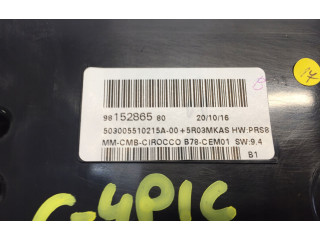 Дисплей 9815286580 Citroen C4 II Picasso