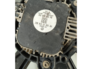 Вентилятор радиатора     1K0121205AC, A48574111    Skoda Yeti (5L) 