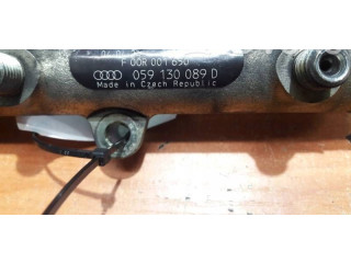 Топливная рампа 059130089D Volkswagen Phaeton