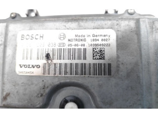 Блок управления двигателя 30650454, 0261209838   Volvo S60