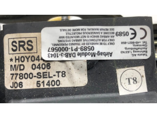 Подушка безопасности водителя Honda City