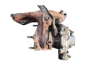 Турбина Toyota Yaris Verso 1ND