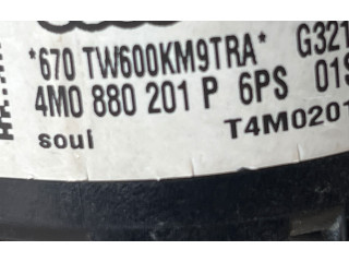 Подушка безопасности водителя 4M0880201P, TW600KM9TRA Audi Q5 SQ5