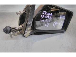 Зеркало электрическое Skoda Favorit (781) 1989 - 1994 года
