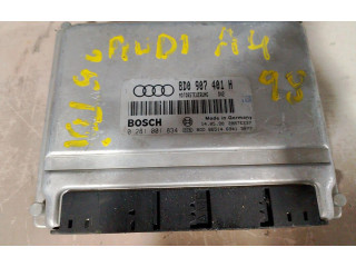 Блок управления двигателем Блок управления 0281001834 Audi A4 S4 B5 8D