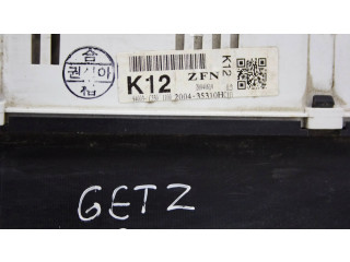Панель приборов 940031c550 Hyundai Getz