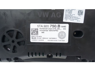 Панель приборов 5TA920750B, 5TA920750B Volkswagen Touran III