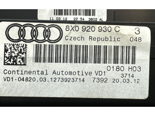 Панель приборов 8X0920930C Audi A1