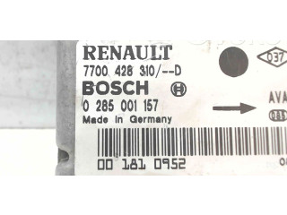 Блок подушек безопасности 7700428310   Renault Clio I