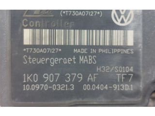 Блок АБС 1K0907379AF, 1K0907379AF Volkswagen Caddy 2011 - 2016 года