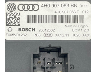 Блок комфорта 4H0907063BN, 4H0907063F Audi A7 S7 4G