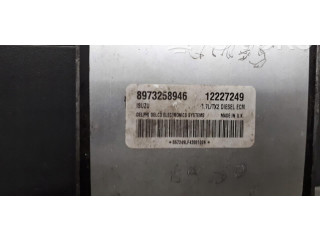 Блок управления двигателем Блок управления 8973258946   Opel Meriva A